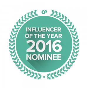 Influencer of the year 2016