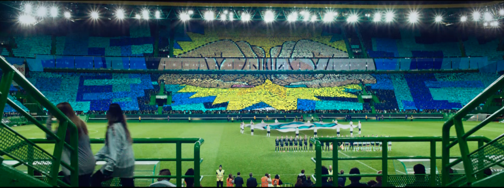 UEFA #weplaystrong  – Cannes Lions Bronze winner