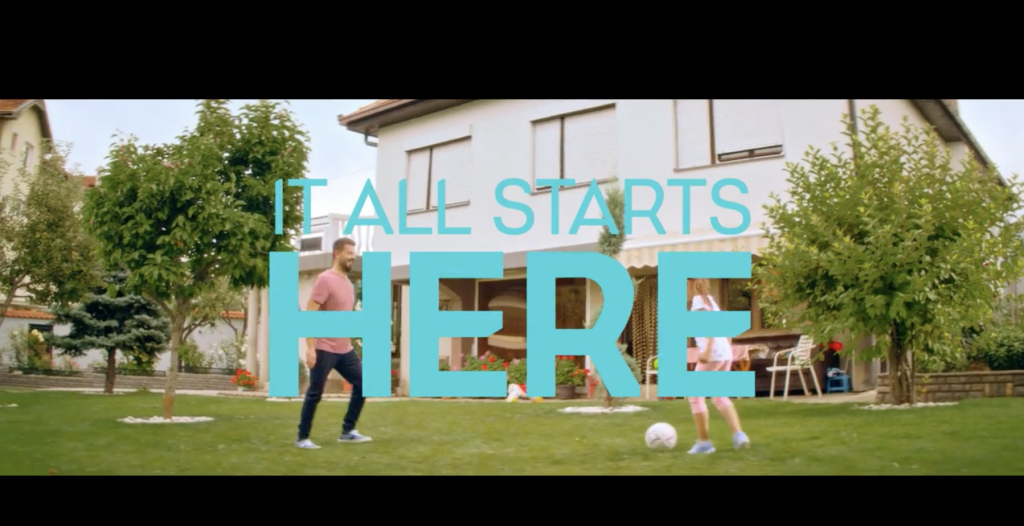 UEFA Women – It all starts here