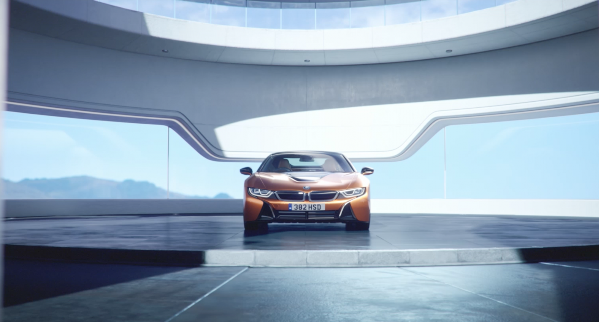 BMW i range film